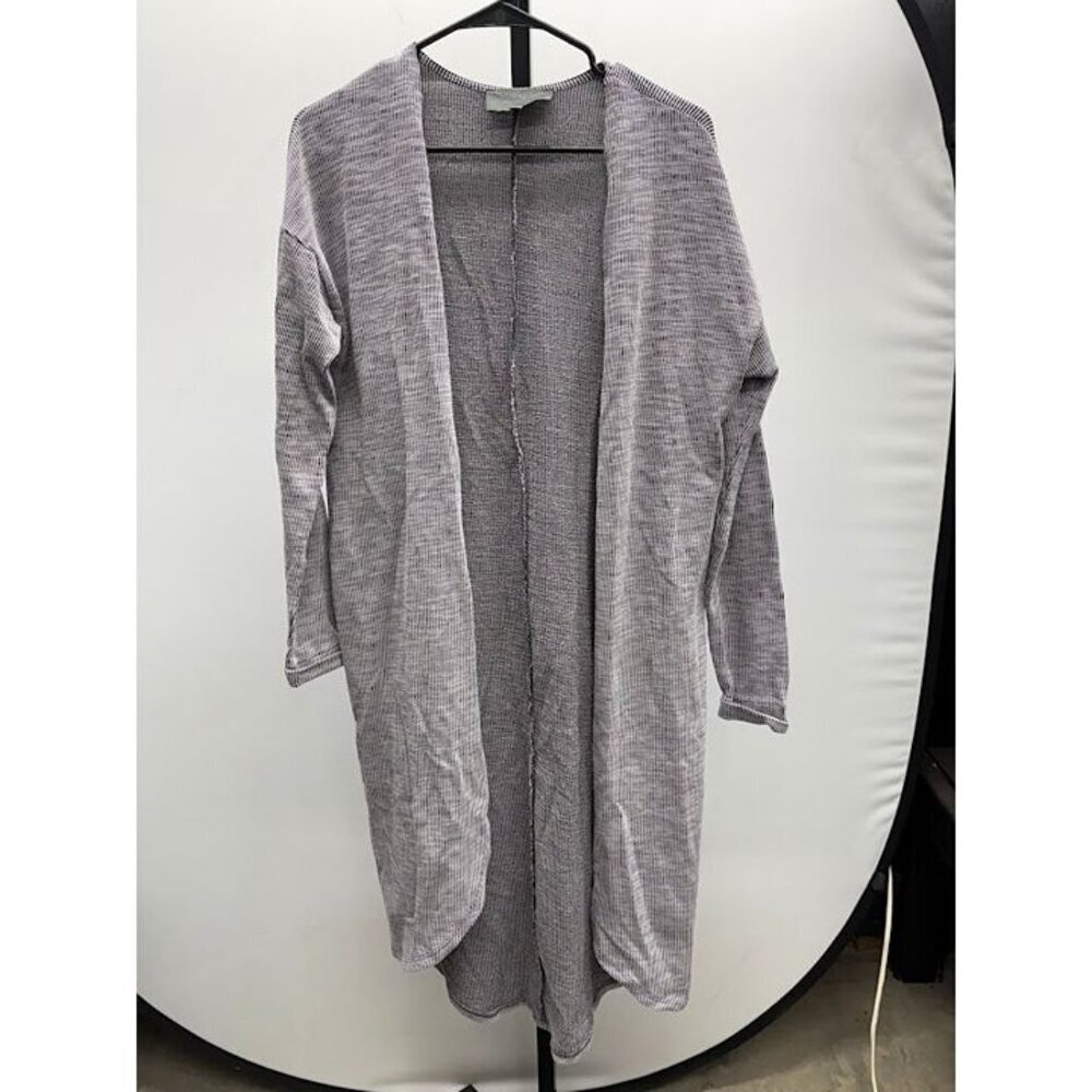 Sunday In Brooklyn Open Front Cardigan Duster